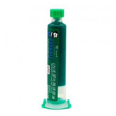LVH900-GY Mechanic Genuine 10ml Green UV Curing Solder