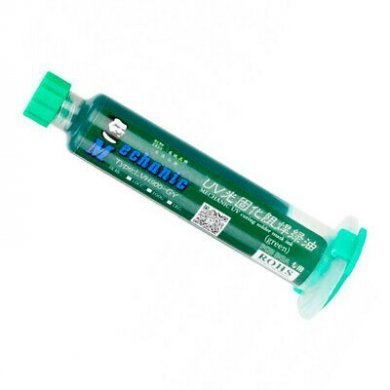 Mechanic Genuine 10ml Green UV Curing Solder