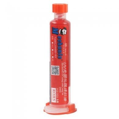 LVH900-RY Mechanic Genuine 10ml Red UV Curing Solder