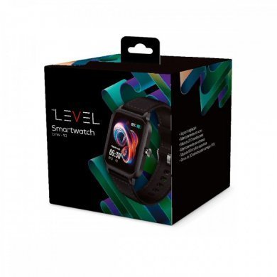LVW-10S Level Smartwatch LVW-10 bluetooth pulseira silicone