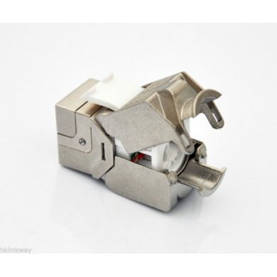 LW-KJ28F-C6A Linkway Keystone CAT6A Blindado