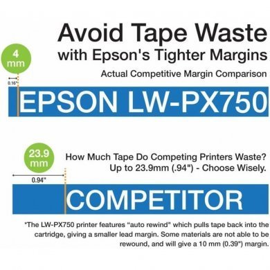 EPSON Impressora de Etiquetas Portátil Kit
