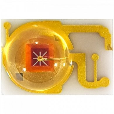 50x LED vermelho alto brilho 2.9V 350mA