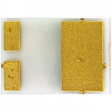 50x LED vermelho alto brilho 2.9V 350mA