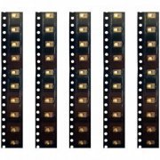 50x LED verde alto brilho 2.8V 350mA 530nm tamanho: 4.91 x 3.17 x 2.1 mm / Alto brilho na cor verde