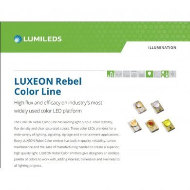 LXML-PM01-0090-KIT50 50x LED verde alto brilho 2.8V 350mA 530nm