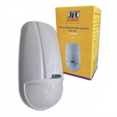 LZ-530-SF JFL Sensor Infravermelho Passivo LZ-530 sem fio