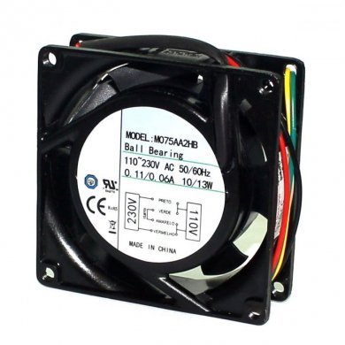 M075AA2HB Cooler OEM 80x80x25mm 110V/220V Bivolt