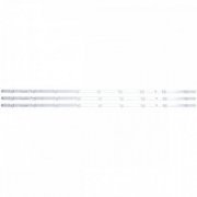 3x Barra LED original aluminio TV Philips e AOC 43 barra de  ...