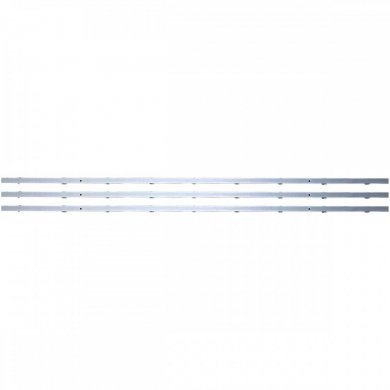 M08-TP43030-0901N-4131C 3x Barra LED original aluminio TV Philips e AOC 43