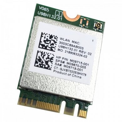M09715-001 Placa wifi RTL8821CE Bluetooth 4.2 WiFi 802.11ac
