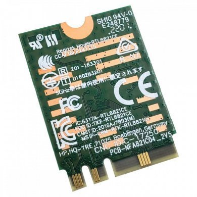 M09715-001 Placa wifi RTL8821CE Bluetooth 4.2 WiFi 802.11ac