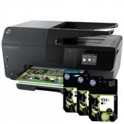 Multifuncional HP OJ PRO 6830 Jato de Tinta WIFI Dupl