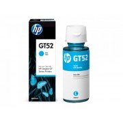 HP Garrafa de Tinta GT52 Ciano 70ml Rendimento até 8.000 Paginas