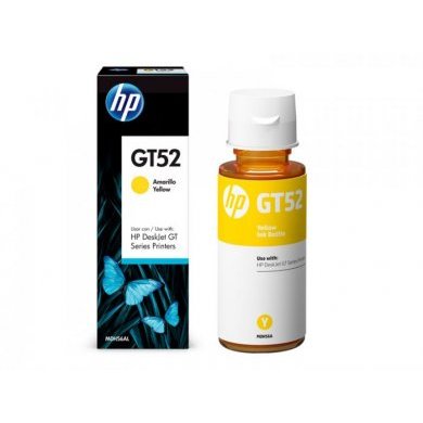 M0H56AL HP Garrafa de Tinta GT52 Amarela 70ml