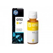 HP Garrafa de Tinta GT52 Amarela 70ml Rendimento até 8.000 Paginas