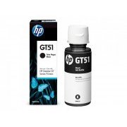 HP Garrafa de Tinta GT51 Preto 90ml Rendimento até 5.000 Paginas
