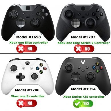 M1107087-008 Placa Analogico e Wifi controle Xbox One 1914