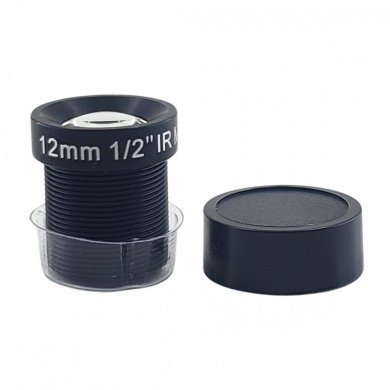 M12B1216IR Basler EVETAR lente íris fixa 12mm F1.6 IR S-Mount