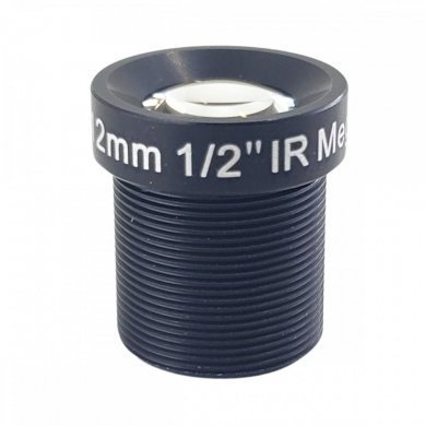 M12B1216IR Basler EVETAR lente íris fixa 12mm F1.6 IR S-Mount