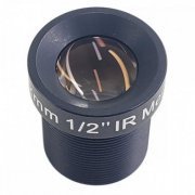 Basler EVETAR lente íris fixa 12mm F1.6 IR S-Mount Distancia focal fixa de 12mm e F-stop fixo de F1.6 