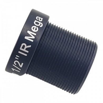 M12B1216IR Basler EVETAR lente íris fixa 12mm F1.6 IR S-Mount