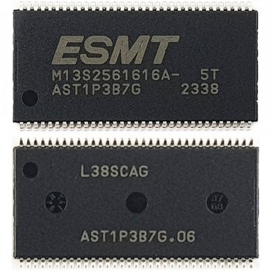 M13S2561616A-5T Ci SDRAM DDR400 256Mb 2.5V TSOP66 ESMT (Kit 5x)