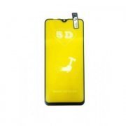 Pelicula 5D Gel para Samsung Galaxy M20 Flexível, Borda Preta