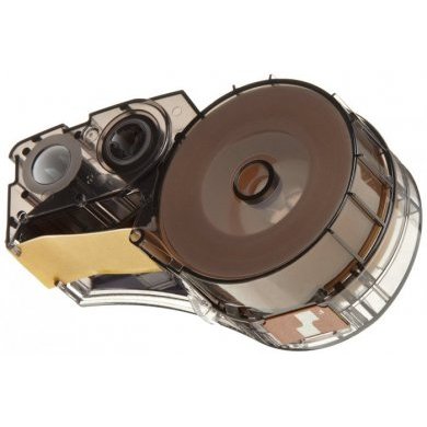 M21-1250-427 Brady fita vinil preto/branco 31.8mm 4.3 metros
