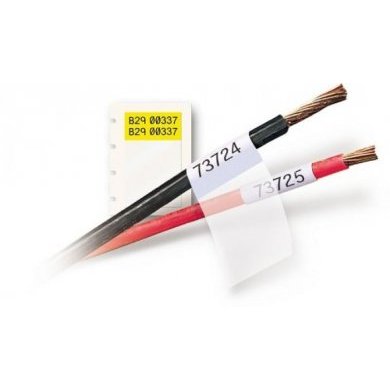 M21-1250-427 Brady fita vinil preto/branco 31.8mm 4.3 metros