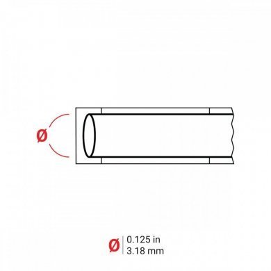 M21-125-C-342 Brady Etiqueta BMP21 2,13m x 5,969mm PT no BR