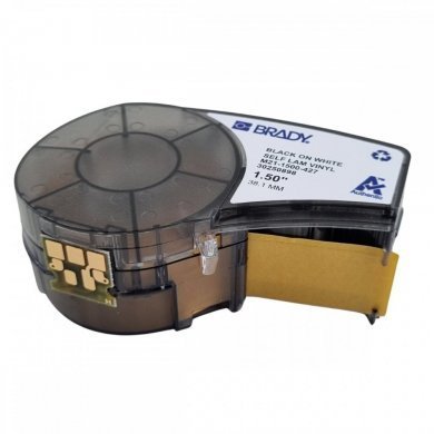 M21-1500-427 Etiqueta Brady original auto laminada 38mm 4.27m