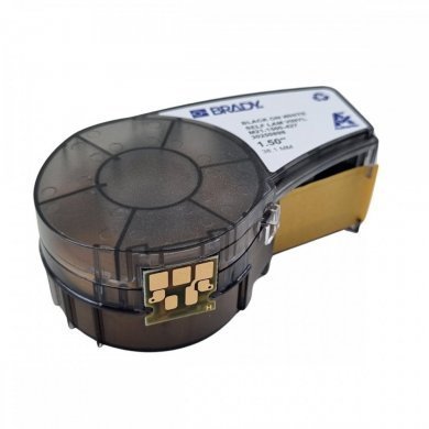 M21-1500-427 Etiqueta Brady original auto laminada 38mm 4.27m