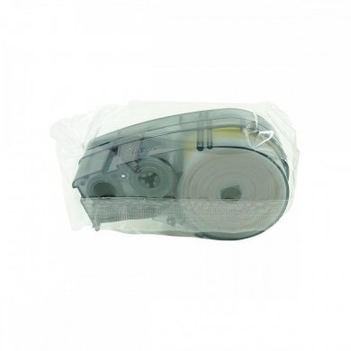 FITA COMPATÍVEL BRADY 38.1mm 4.27M Preto / Amarelo