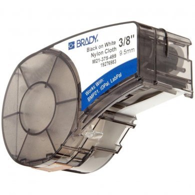 Brady etiqueta BMP21 9.53mm x 4.88m nylon