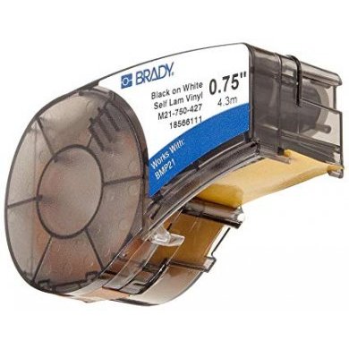 M21-750-427 Brady Fita M21 Rotulador 19mm 4.27M