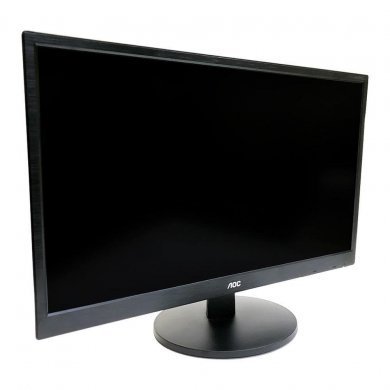 AOC Monitor 23.6 LED Full HD 1920x1080 HDMI e VGA