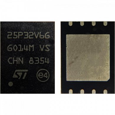 CI memoria 25P32V6G NOR FLASH 32Mbit SPI VDFPN8 SMD