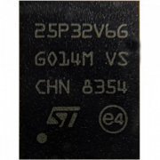 CI memoria 25P32V6G NOR FLASH 32Mbit SPI VDFPN8 SMD 