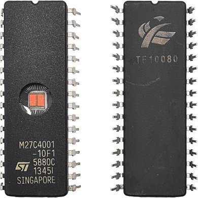 M27C4001 EPROM 4Mb 512Kb x 8 UV EPROM and OTP EPROM