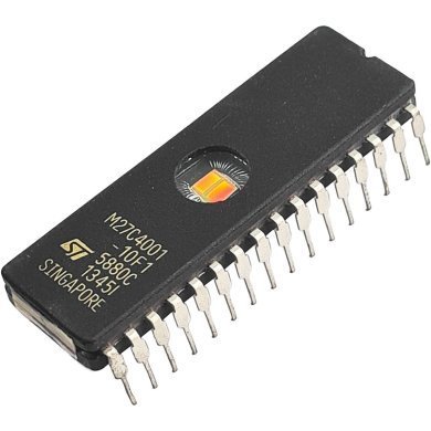 M27C4001 EPROM 4Mb 512Kb x 8 UV EPROM and OTP EPROM