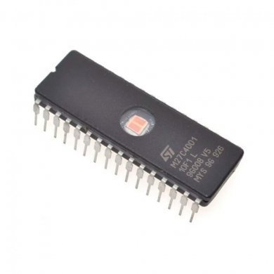 M27C4001 EPROM 4Mb 512Kb x 8 UV EPROM and OTP EPROM