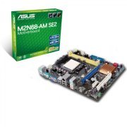 Asus Placa Mãe AMD AM2+ AM2 Até 4GB MATX, Graficos e Audio Onboard, Rede 10/100, 1x PCI-E x1 e x16, 1x PCI
