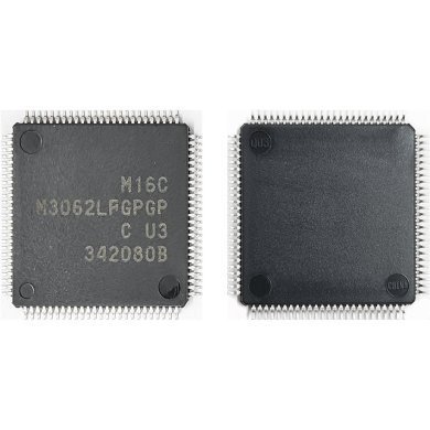 M3062LFGPGP Microcontrolador 20MHz 256KB 3/5V 100-LFQFP