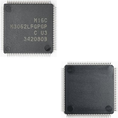 M3062LFGPGP Microcontrolador 20MHz 256KB 3/5V 100-LFQFP