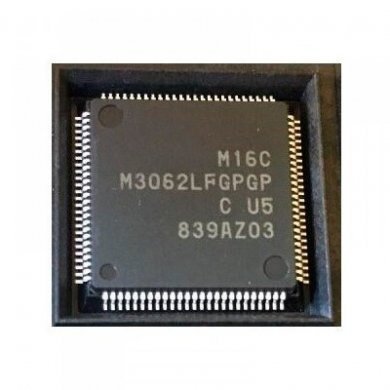 M3062LFGPGP Microcontrolador 20MHz 256KB 3/5V 100-LFQFP