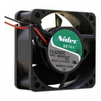 M34313-16 Nidec cooler axial 60x60x25mm 24V DC