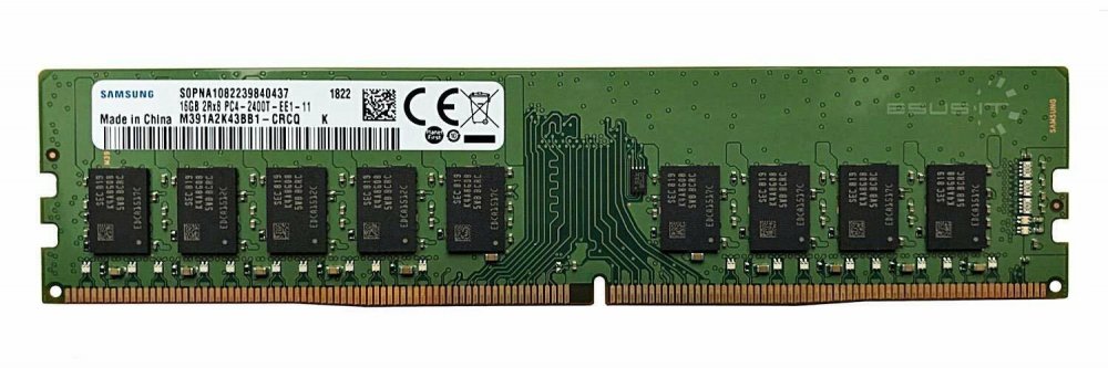 M391A2K43BB1-CRC Samsung Memória 16GB DDR4 2400MHz ECC UDIMM