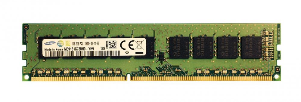 M391B1G73BH0-YH9 Samsung Memória 8GB DDR3 1333Mhz ECC UDIMM