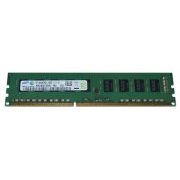 Memória Samsung 4GB DDR3 1600MHz ECC PC3-12800 Unbuffered CL11 240-Pin DIMM 1.35V Low Voltage Dual Rank
